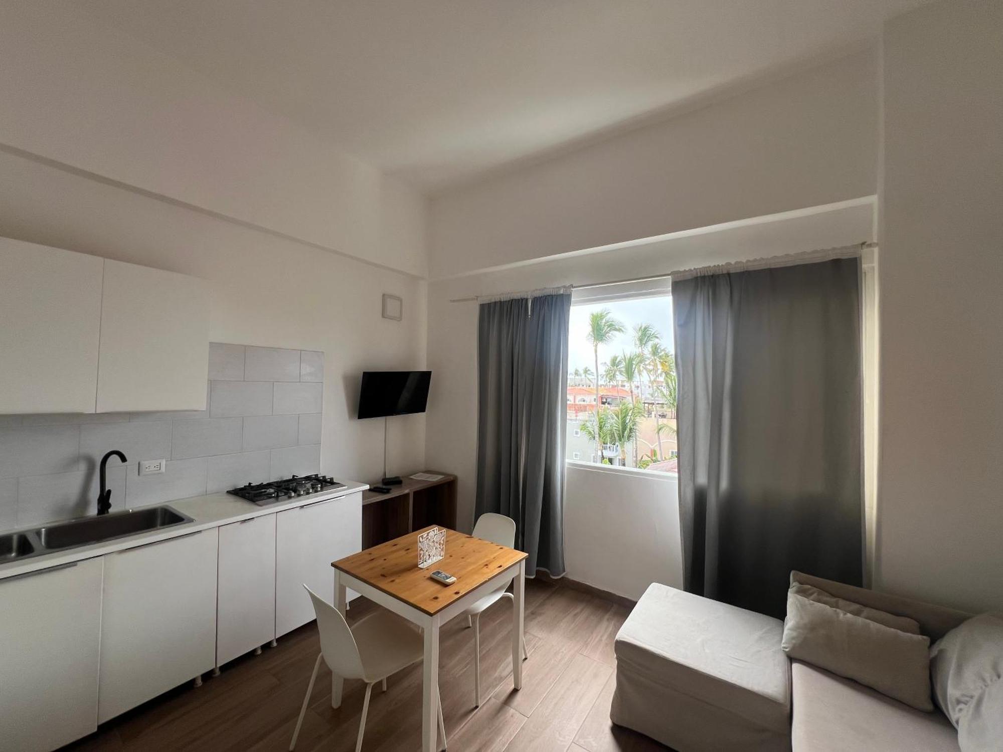 Punta Beach Bavaro Hotel Apartamentos 蓬塔卡纳 外观 照片