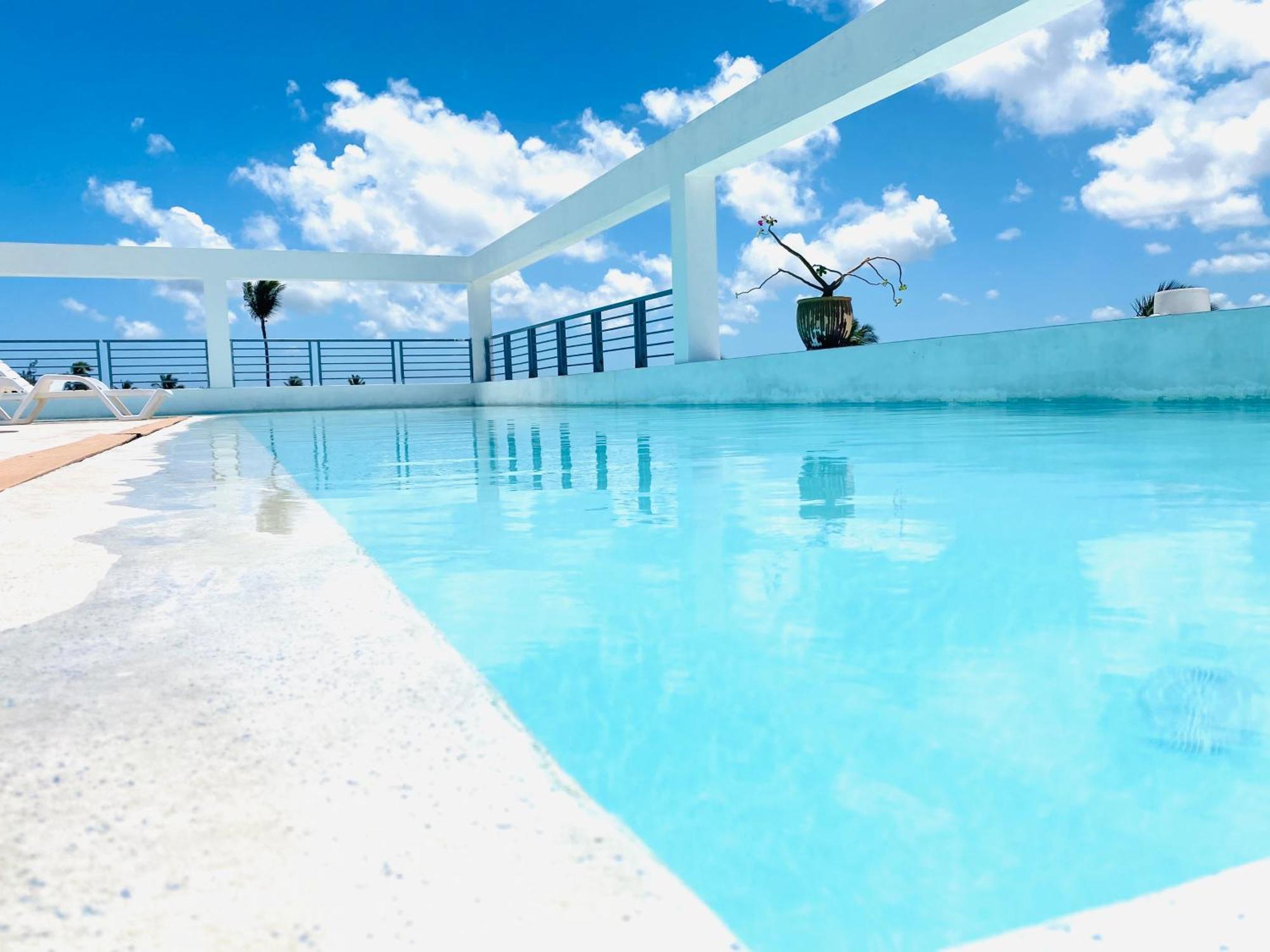 Punta Beach Bavaro Hotel Apartamentos 蓬塔卡纳 外观 照片